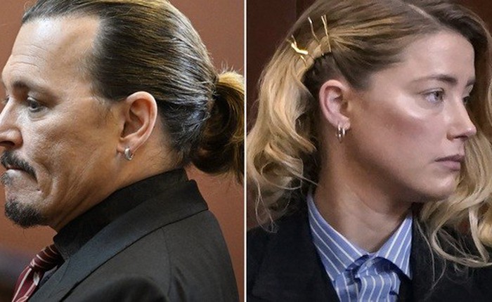 Phán quyết cuối cùng của tòa về vụ kiện của Johnny Deep - Amber Heard: Nam chính thắng kiện vợ cũ, được nhận 15 triệu USD đền bù danh dự