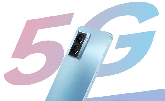 OPPO ra mắt smartphone 5G giá rẻ, thiết kế đẹp, pin 5000mAh