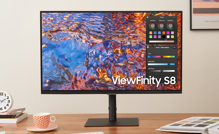 Samsung ViewFinity S8 ra mắt: Màn hình 4K dành cho người dùng chuyên nghiệp, giá 12.9 triệu đồng