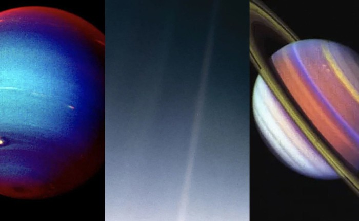 Sau hơn 40 năm "phiêu bạt" ngoài không gian thì đây là thành quả gửi về từ tàu thăm dò vũ trụ Voyager
