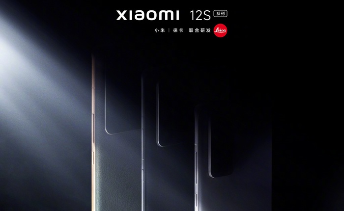 Xiaomi 12S series mắt ngày 4/7: Có 3 phiên bản, camera Leica, bản Ultra dùng cảm biến 1-inch