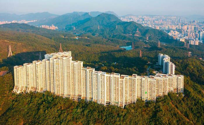 Bộ ảnh đô thị choáng ngợp này lý giải tại sao Hồng Kông được mệnh danh là 'khu rừng bê tông'