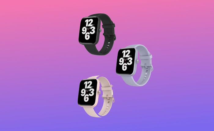Smartwatch giá hơn 1 triệu có đo SpO2, tích hợp cả GPS, pin 2 tuần
