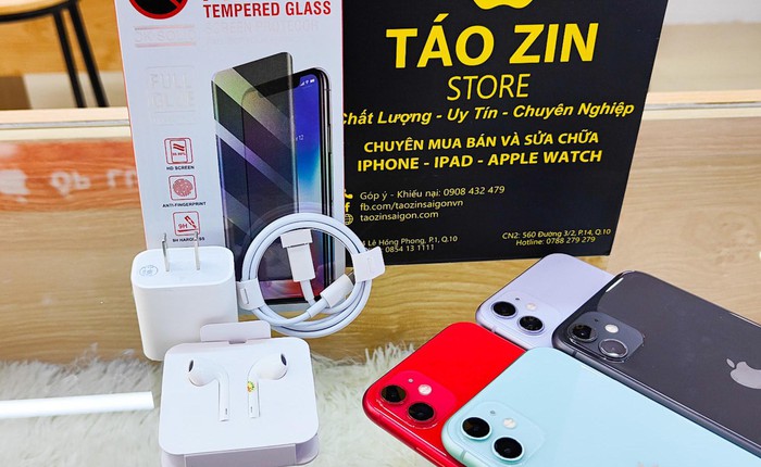 iPhone 11, 11 Pro, iPhone 11 Pro Max giảm sốc 1 triệu đồng tại Táo Zin, trả góp 0%, thu cũ đổi mới