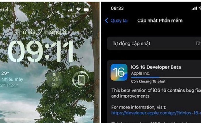 Nóng lòng lên iOS 16, nhiều iPhone tại Việt Nam gặp lỗi vặt