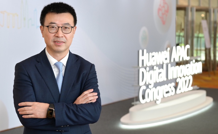 Ông Simon Lin: Huawei trao quyền cho Châu Á Thái Bình Dương trên con đường phát triển nền kinh tế số