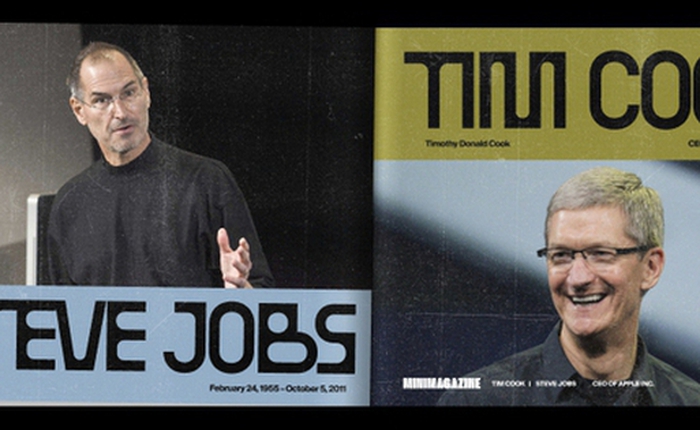 Tim Cook - Steve Jobs, hai kẻ lão làng với bộ óc siêu hạng và cú bắt tay đưa Apple trở thành thương hiệu “vạn người mê” trên toàn cầu