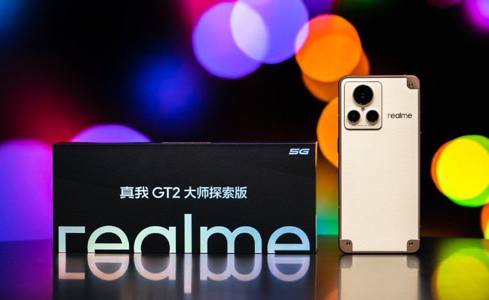 realme GT2 Explorer Master ra mắt: Snapdragon 8+ Gen 1, có nút trigger chơi game, sạc 100W, giá 12 triệu