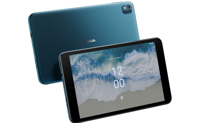 Nokia ra mắt máy tính bảng 8 inch giá rẻ