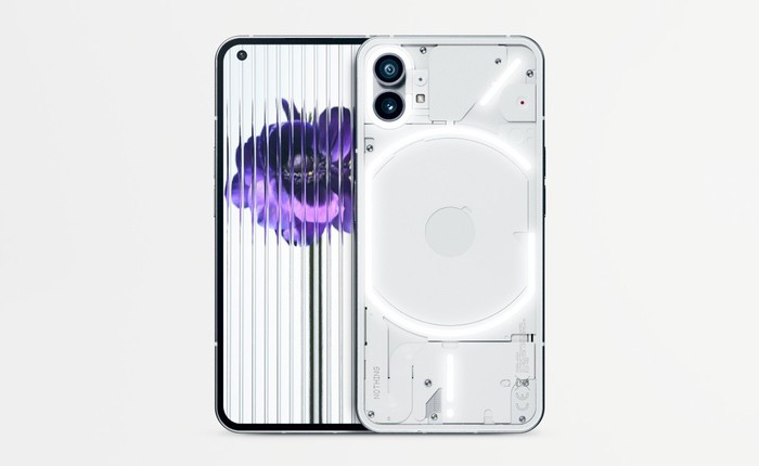 Nothing phone (1): Điện thoại của cựu sáng lập OnePlus chính thức ra mắt, giá 11 triệu