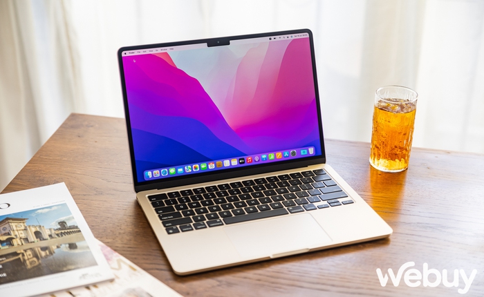 MacBook Air M2 "cập bến" thị trường Việt Nam, giá dự kiến 32.9 triệu đồng