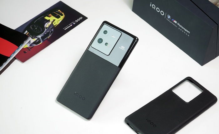 iQOO ra mắt smartphone sạc 200W nhanh nhất thế giới