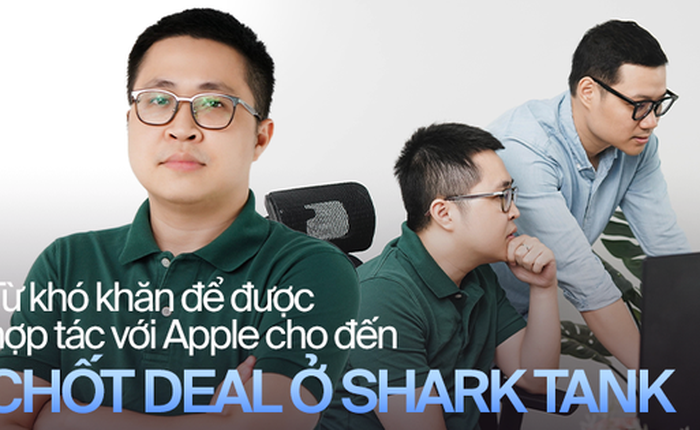 velasboost: Thương hiệu Việt đầu tiên sở hữu sạc nhanh đạt chuẩn Apple và chuyện "chốt đơn" 50/50 ở Shark Tank