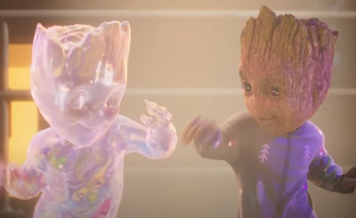 Thành viên "mộc mạc" nhất đội Vệ binh Dải ngân hà quậy tưng bừng vũ trụ trong trailer đầu tiên của I Am Groot