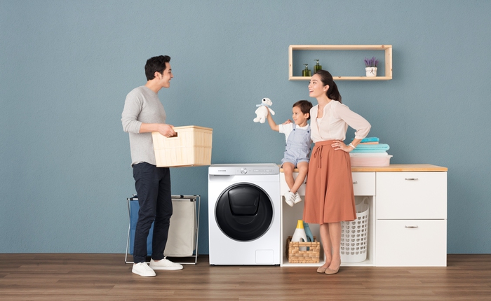 "Máy giặt có trí tuệ" đã gạt bỏ mọi mối bận tâm bao lâu nay của các gia đình như thế nào