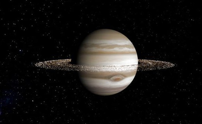 Các mặt trăng khổng lồ của Galilean đã ngăn cản sự hình thành hệ thống vành đai khổng lồ xung quanh Sao Mộc