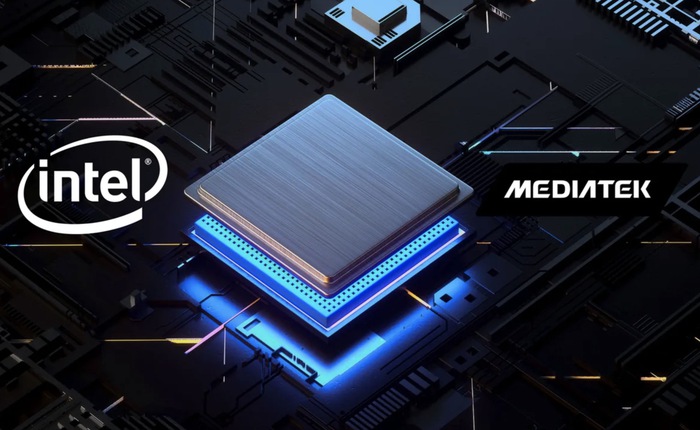 Intel sẽ sản xuất chip cho MediaTek