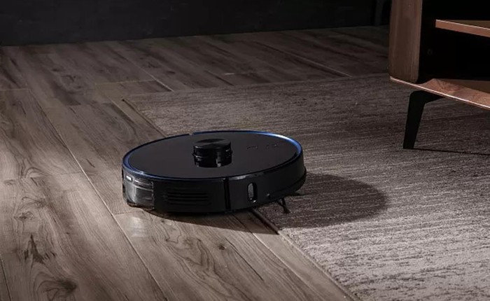 Robot hút bụi Viomi Alpha S9: Lau hình chữ Y, Quét và lập bản đồ 5 tầng