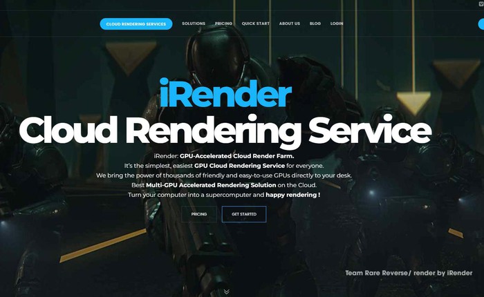 iRender render farm ra loạt chương trình tài trợ kết xuất cho các studio đồ họa Việt Nam