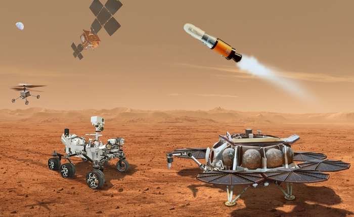 Dự kiến năm 2033, những mẫu đá Sao Hỏa đầu tiên sẽ cập bến Trái Đất