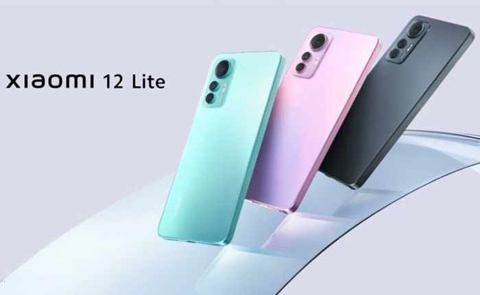 Xiaomi 12 Lite chính thức: Snapdragon 778G, camera 108MP, sạc nhanh 67W, giá 399 USD