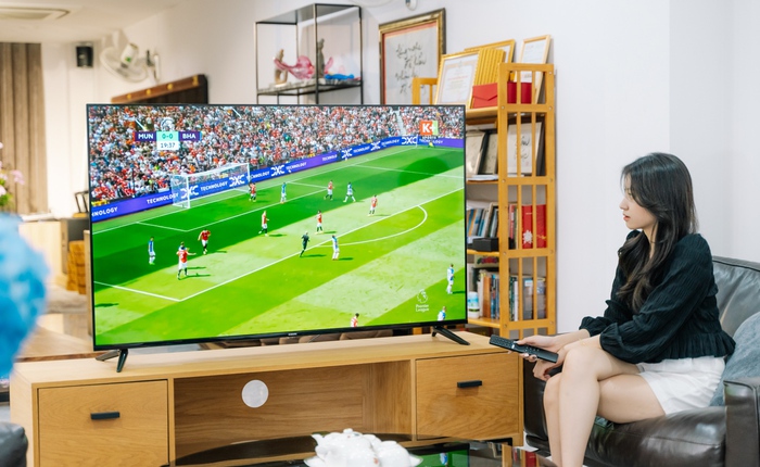 Xiaomi ra mắt TV thông minh A2 58 inch 4K tại Việt Nam, giá 12.9 triệu đồng