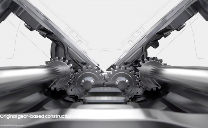 Cơ cấu bản lề dạng khớp xoay mới của Samsung Galaxy Z Fold4 có gì đặc biệt?