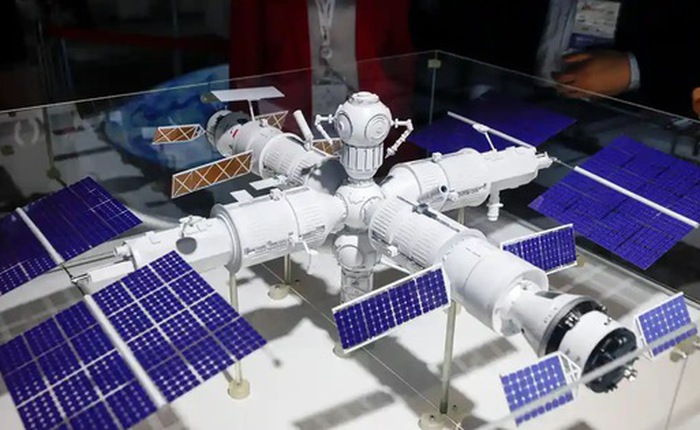 Nga công bố mô hình trạm vũ trụ tự xây