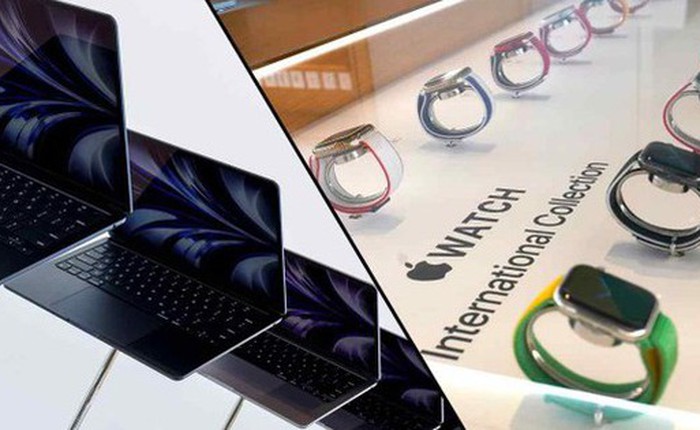 Nikkei: Dây chuyền sản xuất Apple Watch và MacBook có thể chuyển dịch tới Việt Nam