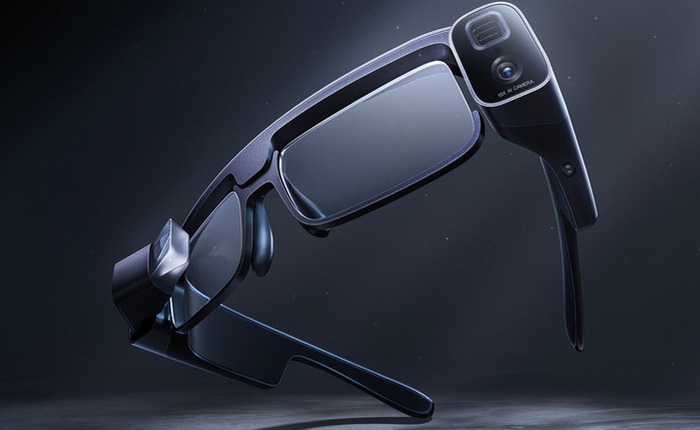 Xiaomi hé lộ kính mắt hỗ trợ công nghệ AR: Tích hợp màn hình micro-OLED và ống kính tiềm vọng