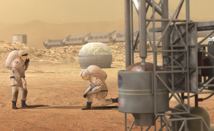 Kỳ tích: Giới khoa học tạo được oxy trong môi trường sao Hỏa - Nhiều hơn NASA đã làm!