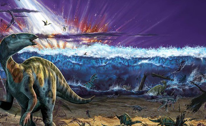 Phát hiện ra hố thiên thạch rộng 8 kilomet, nhiều khả năng có liên hệ với thiên thể đã tận diệt loài khủng long