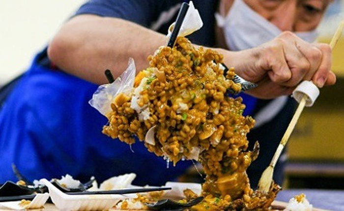 Sức sáng tạo của các nghệ nhân làm đồ ăn mô hình 'không có thật nhưng rất thật' ở Nhật Bản
