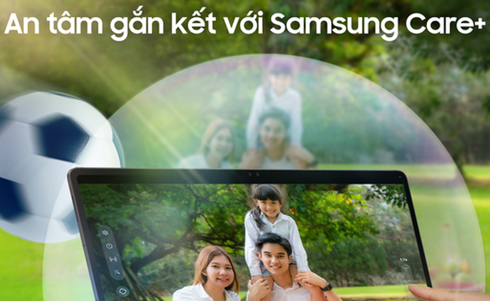 Người dùng Galaxy Fold4/Flip4 năm nay sẽ an tâm về màn hình hơn hẳn nhờ Samsung Care+