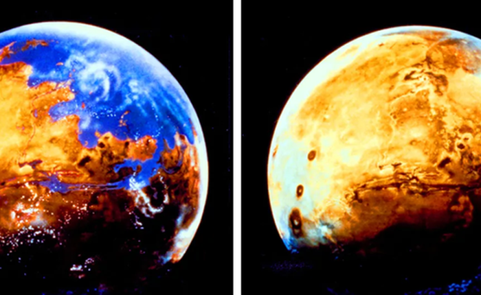 Bản đồ vô giá trên sao Hỏa: Tiết lộ 'mỏ khoáng sản' khổng lồ trên Hành tinh Đỏ!