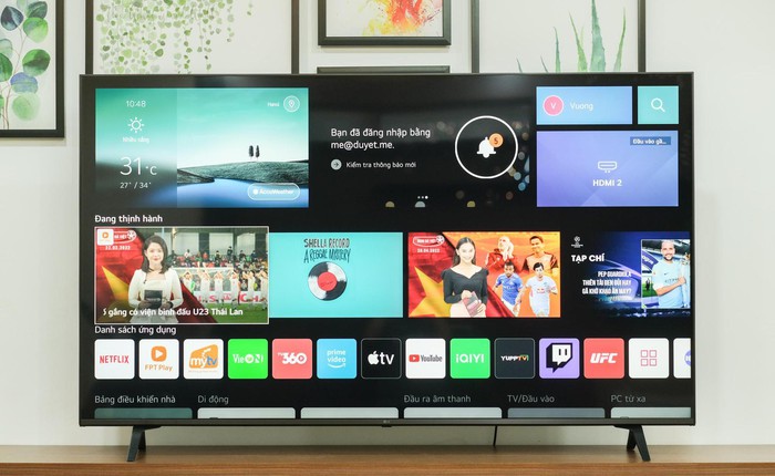 Người dùng nhận định về TV LG UHD 2022: Ngập tràn công nghệ nhưng mức giá vẫn phải chăng
