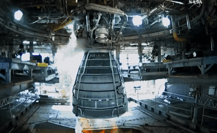 ‘Thủ phạm’ khiến NASA hoãn vụ phóng siêu tên lửa SLS vào phút chót: Tứ trụ động cơ