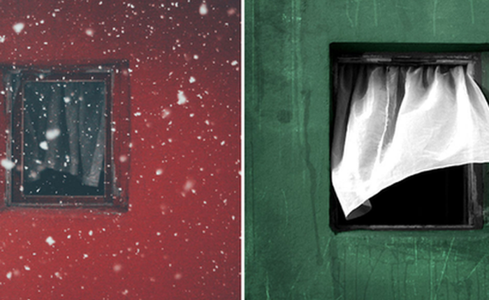 Nhiếp ảnh gia dành 12 năm để chụp một khung cửa sổ cô đơn: Khi cảnh vật đơn giản nhất cũng ghi lại hình dáng của thời gian