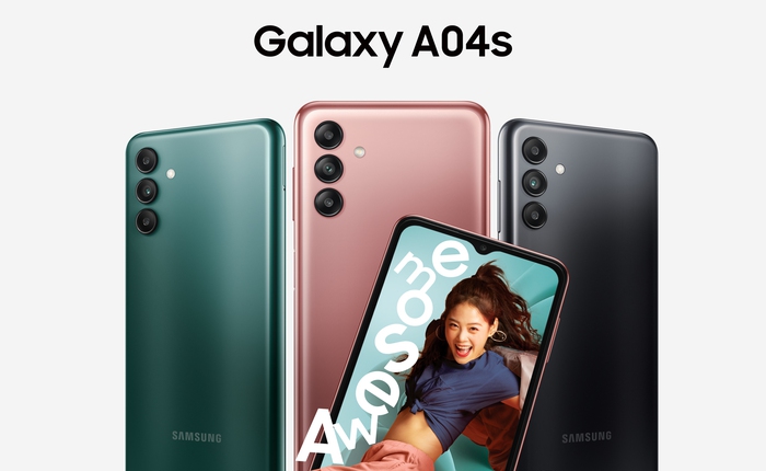 Galaxy A04s ra mắt với màn hình 90Hz, pin 5000mAh, giá 3.9 triệu đồng