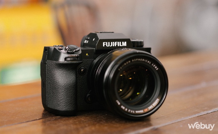 Trên tay Fujifilm X-H2: Flagship mới mẻ của hãng sản xuất máy hình ảnh Nhật Bản, hướng đến độ sắc nét cao