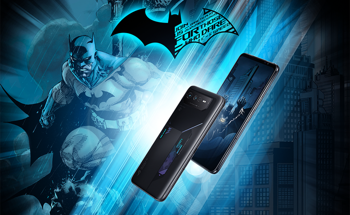 ASUS ra mắt ROG Phone 6 phiên bản BATMAN đặc biệt