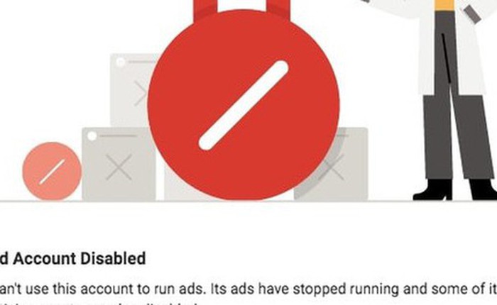 Facebook mở đợt "quét" mới, hàng loạt tài khoản quảng cáo bị chặn