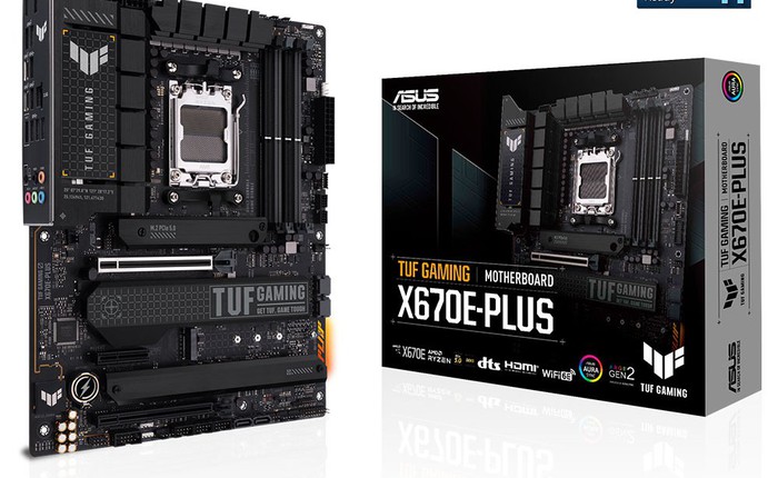 ASUS ra mắt dòng sản phẩm bo mạch chủ sử dụng chipset AMD X670 Series: 5 phiên bản đáp ứng mọi nhu cầu chuyên nghiệp
