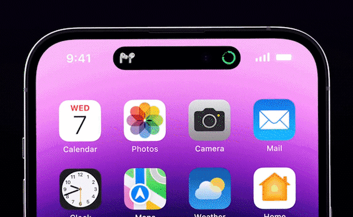 Apple biến điểm yếu "tai thỏ" thành điểm mạnh trên iPhone 14 Pro như thế nào