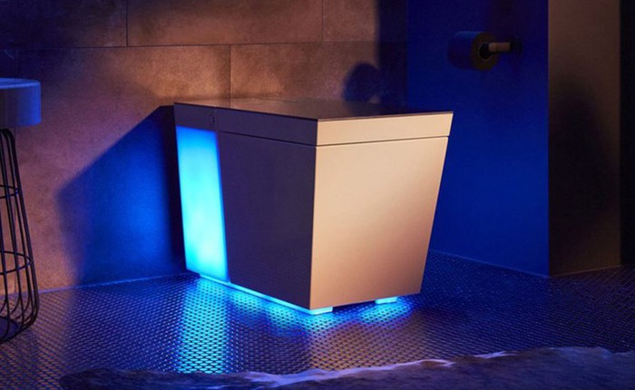 Toilet thông minh mới của Kohler: Tích hợp Alexa, đèn LED, máy sấy và nhiều tính năng lạ, giá 270 triệu
