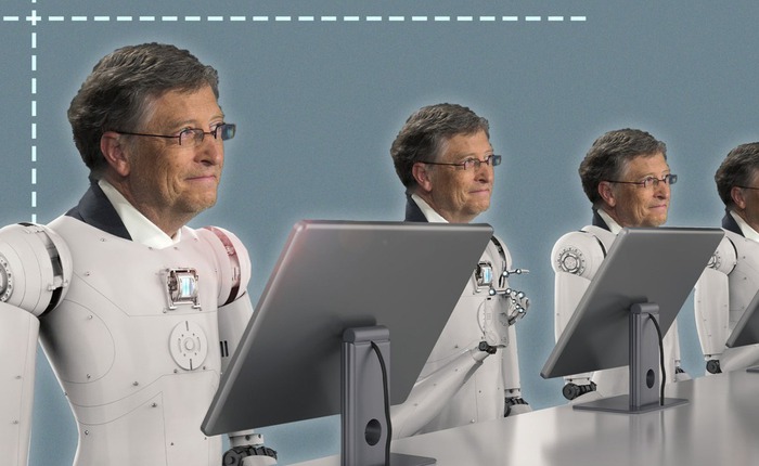 Cư dân mạng hỏi, tỷ phú Bill Gates trả lời về trí tuệ nhân tạo và ChatGPT