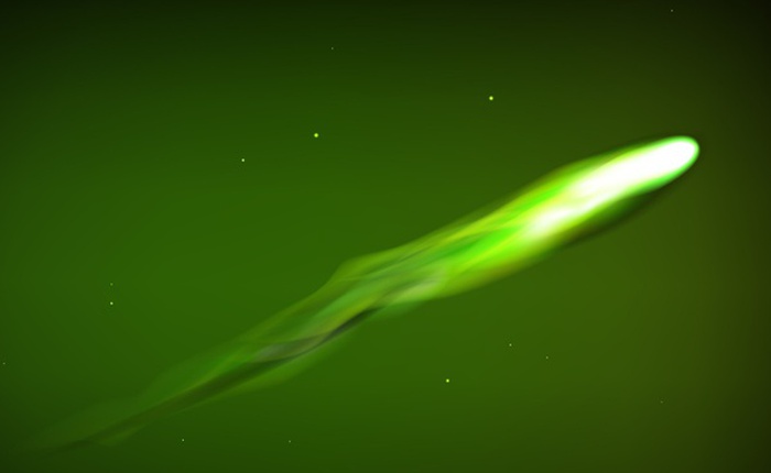 Sao chổi xanh: Hiện tượng siêu hiếm, 50.000 năm mới xuất hiện 1 lần