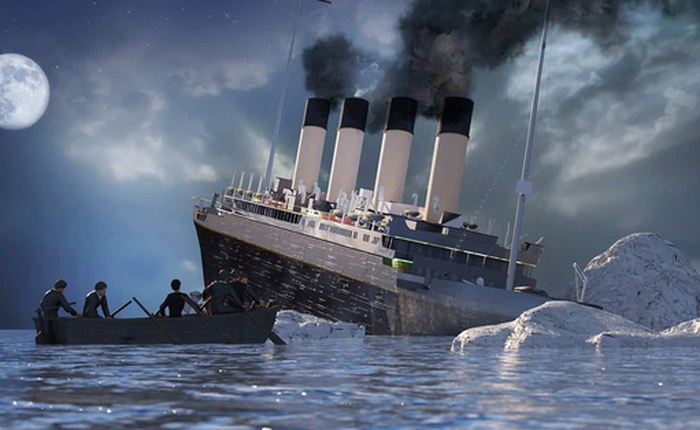 Khám phá tảng băng trôi đã đánh chìm tàu ​​Titanic