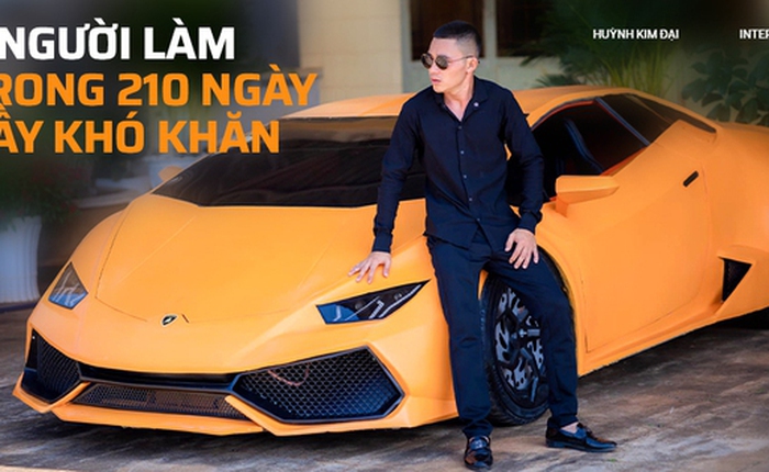 Đôi bạn Tây Nguyên tự chế Lamborghini Huracan khiến cộng đồng quốc tế trầm trồ: ‘Năm tới sẽ chuyển mình để độc lạ nhất Việt Nam’