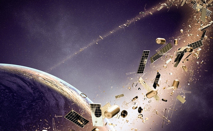 Tên lửa và vệ tinh gián điệp 'chết' suýt tạo thảm họa trên quỹ đạo Trái Đất